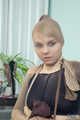 Kira goes mad for pantyhose (305 images)