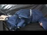 Get 3 Archive Videos with a women enjoying Bondage in her shiny Nylon Rainwear from 2012!