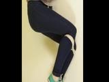 Sweet Cheeks in StraightJacket