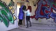 Miss Cedi - Outdoor Bondage and breathplay fun