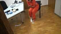 Paula - Hochsicherheitsgefangene im Büro Teil 1 von 9