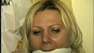 29 Yr OLD SEXY ROMANIAN GAGGED WITH 5 DIFFERENT GAGS (D56-5)