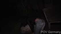 Under german roofs - A Night Walk after Drinking