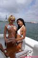 Girl on Girl Boat Lesbian Party.