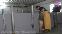 Clip #007 Veterinarian in the pigsty- the mixed group #stable
