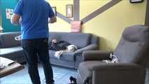Jasmin - ticklish attack part 4 of 7
