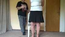 Cuffed for a while 4/4