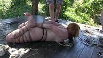 Outdoor Hogtie Suspension for Rachel St4rdust