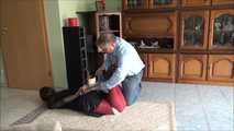 Paulette and Romy - The supposed gardener 2 part 3 of 8