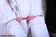 Secretary powerless handcuffed