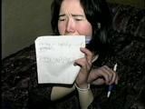 25 YEAR OLD ASIAN MAI-LING WRITES K1DNAP NOTE, MAKES RANSOM CALL, & IS WRAP TAPE GAGGED AND TIGHTLY DUCT TAPE TIED (D53-8)