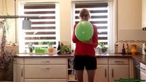 two sexy Blow2Pops in the kitchen