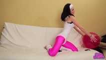 225 Spandex butt pops