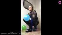 #Luftballonamazone #POV #balloon #lederamazone