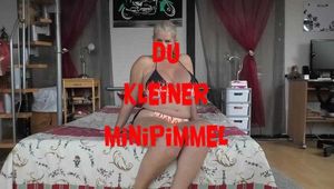 You little tiny dick