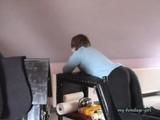 Anja first time in a dungeon (2) (VCD)