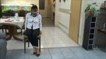Paula - An unusual evening part 5 of 7