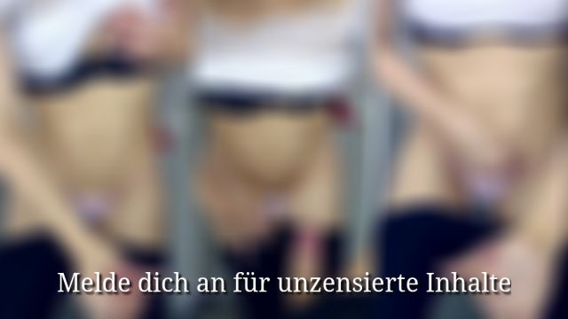 In den Slip gewichst!