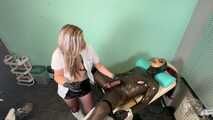 Hanna Engelss - Martina's ass cunt destruction