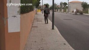 030064 Salma de Nora Pees On The Pavement