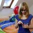 pinpopping at the bedroom