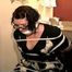 25 YEAR OLD DAY CARE WORKER IS MOUTH STUFFED, HANDGAGGED, TOE-TIED, F0RCED STINKY SHOE SMELLING WHILE TIGHTLY CHAIR TIED (D69-16)
