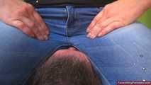 Yvette's jeans-ass fullweight on your face