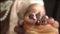 Mesmerizing feet