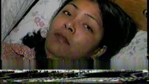 18 Yr OLD AMERICAN INDIAN COLLEGE STUDENT IS MOUTH STUFFED, HANDGAGGED, DUCT TAPE GAGGED, BAREFOOT, TOE TIED UP ON HER DORM ROOM FLOOR (D61-10)