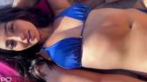 Amateur latina teen Ana fuck trip porn
