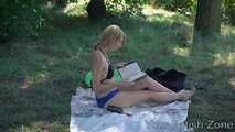 Outdoor session with Victoria
