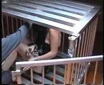 AB-068 Kept like a Dog - Full Video