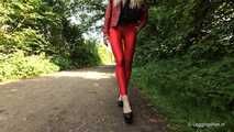 Spaziergang in roten Leggings - 3.Teil