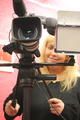 Normally front of the camera here once behind to see Mistress Aschi
