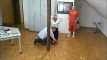Jana und Vanessa - Prisoner Vanessa and Jana at the office Part 7 of 7