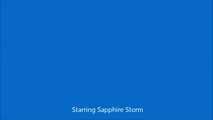 Sapphire Storm