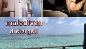 MALEDIVES THREESOME