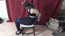 Vanessa first time tied 2/2