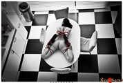 Hogtied on the kitchen table, part 2