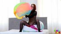 606 Foxy’s hot nylon ride