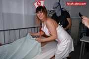Photo series: Nurse Farah helps
