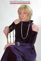 Photos: Uschi in an evening dress