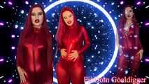 Shiny Bodysuit Transformation