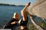 Bestrafung am See