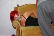 Christina roped PICS