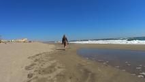 Nudist-beach at easter 2015