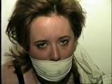 TIE UP & GAG YOURSELF WITH YOUR OWN STINKY STOCKINGS, NOW (D16-15)
