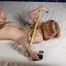 Florence on bed