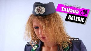 Tatjana im Fotostudio