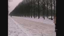 nackt im Schlosspark